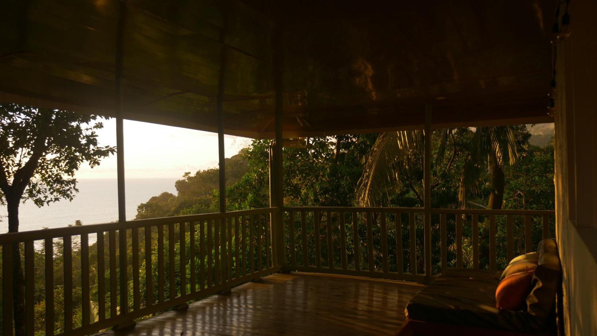 Casa Oh - Oceanview Guesthouse Uvita Eksteriør bilde