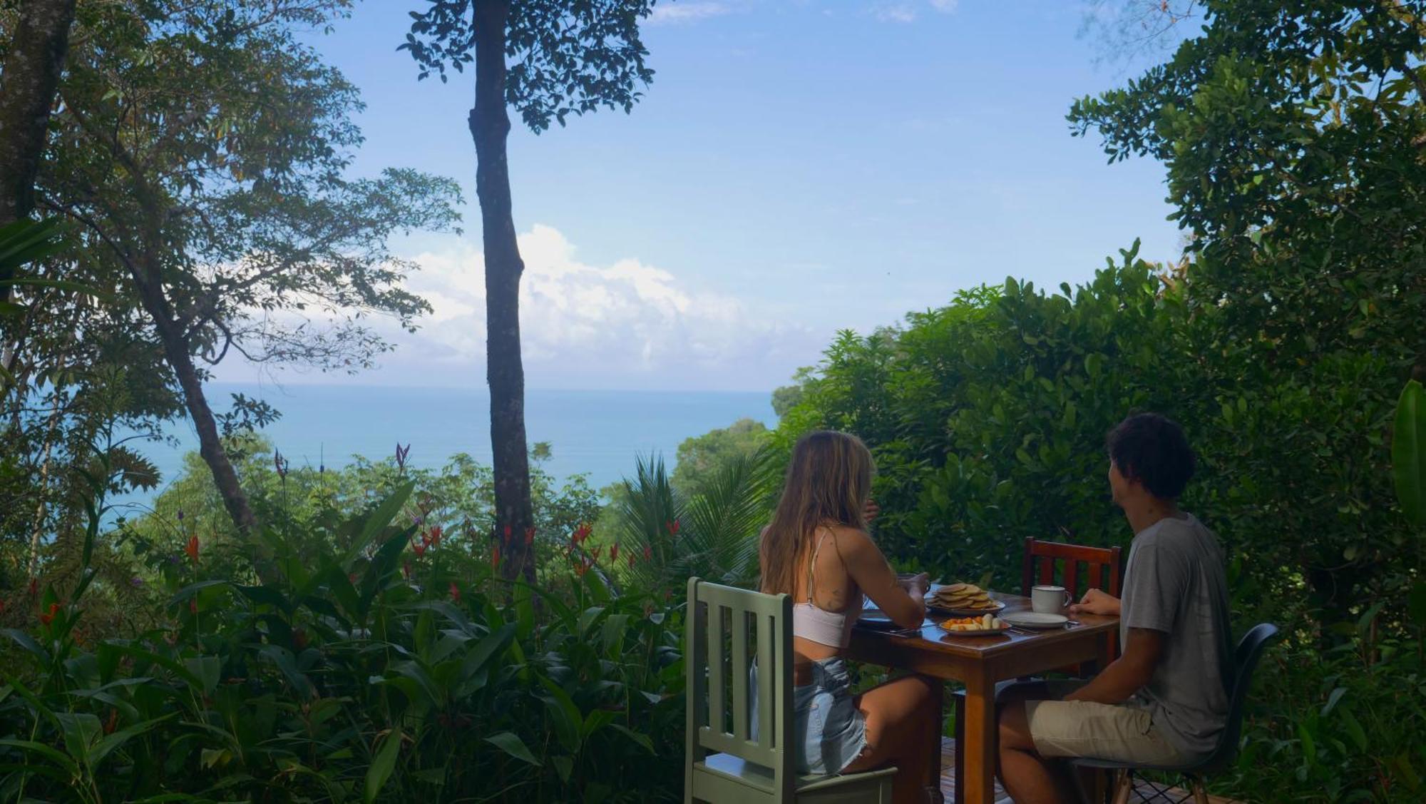 Casa Oh - Oceanview Guesthouse Uvita Eksteriør bilde