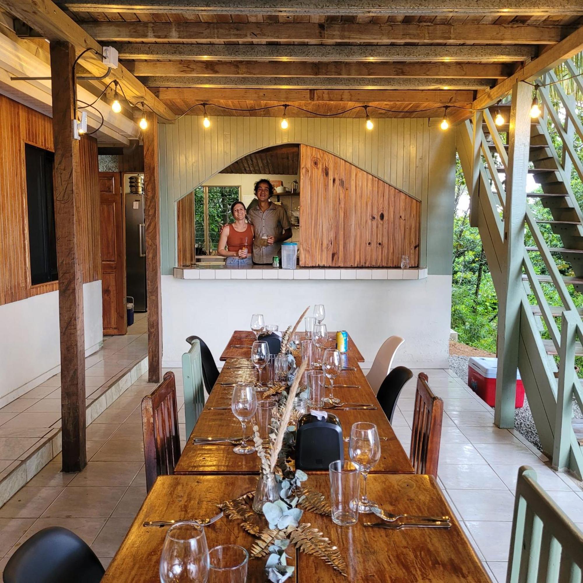 Casa Oh - Oceanview Guesthouse Uvita Eksteriør bilde