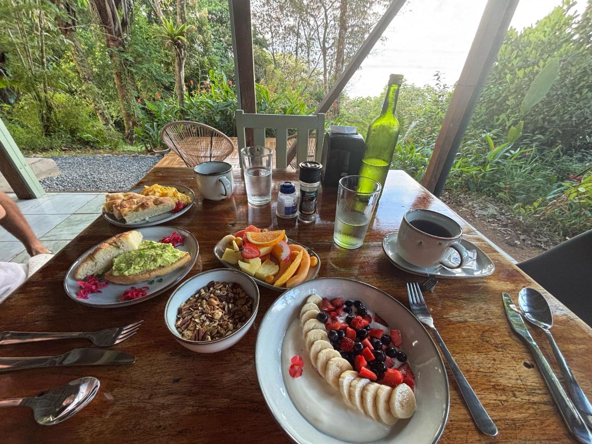 Casa Oh - Oceanview Guesthouse Uvita Eksteriør bilde